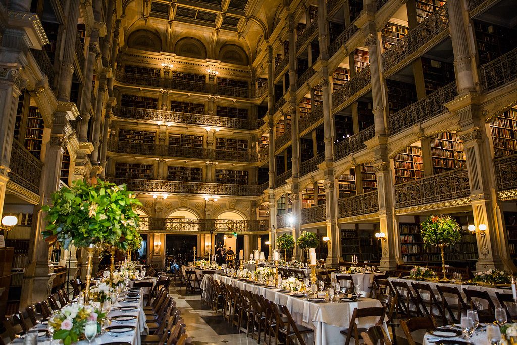 Weddings - George Peabody Library Private Events
