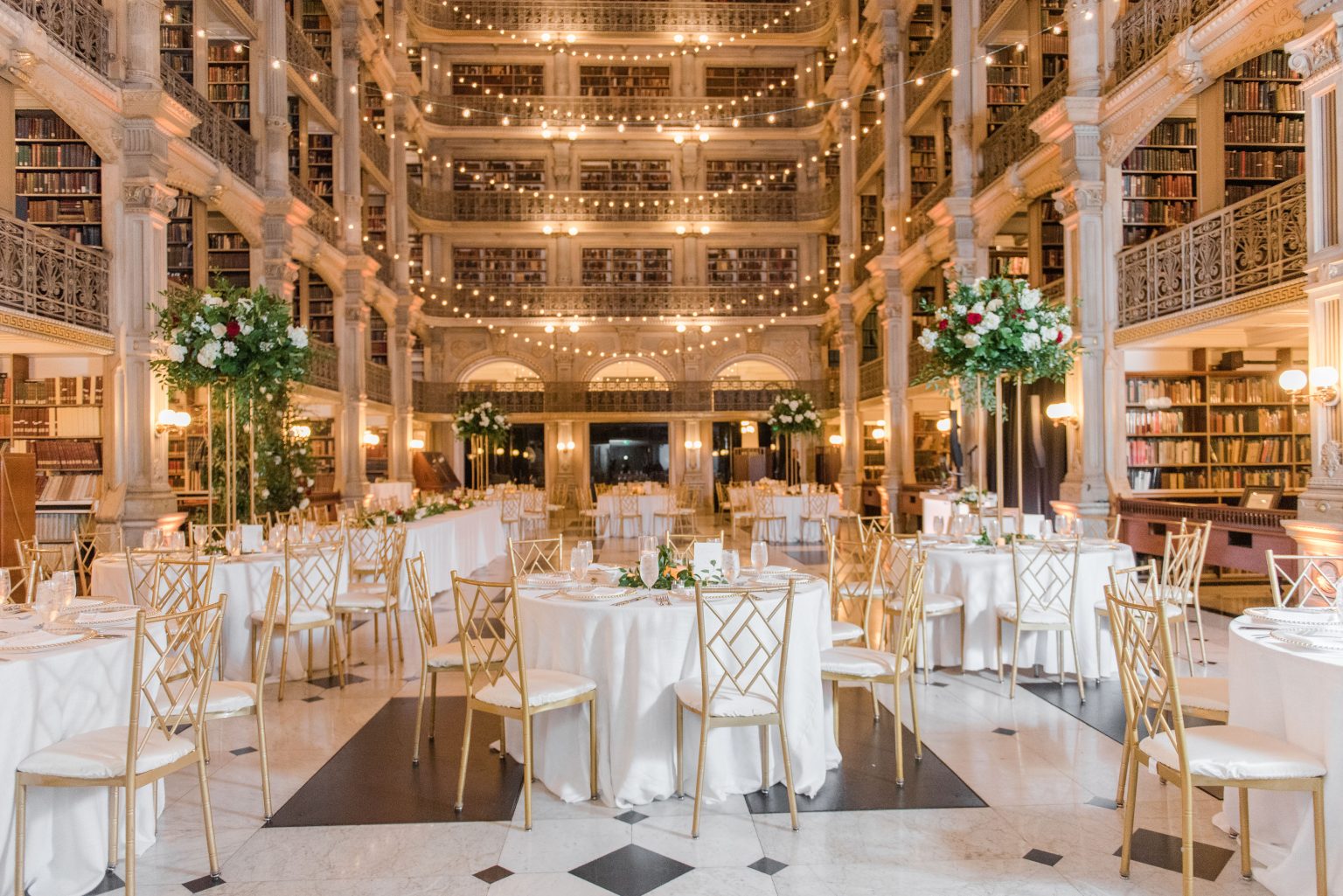 Photo Gallery - George Peabody Library Private Events